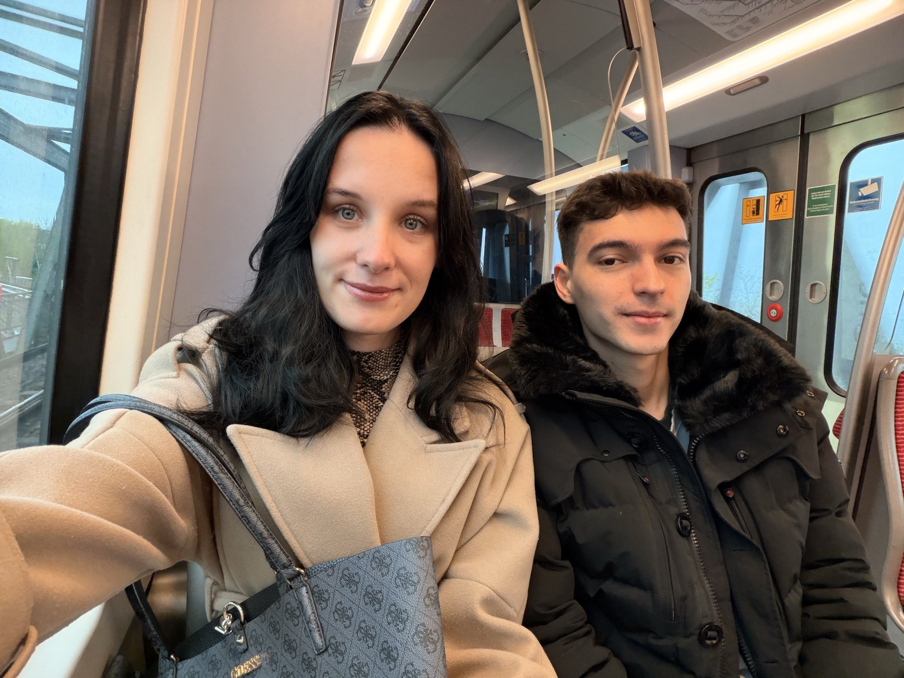 Un viaje juntos en tren