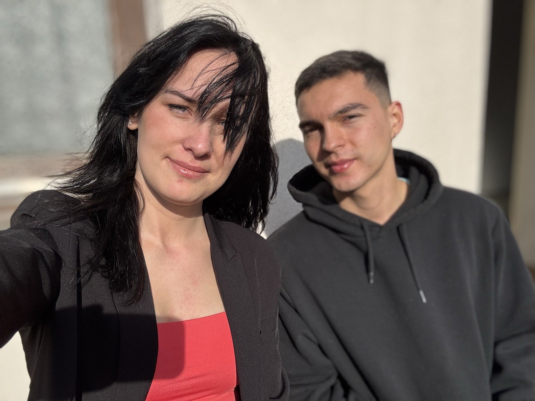 Juntos al sol