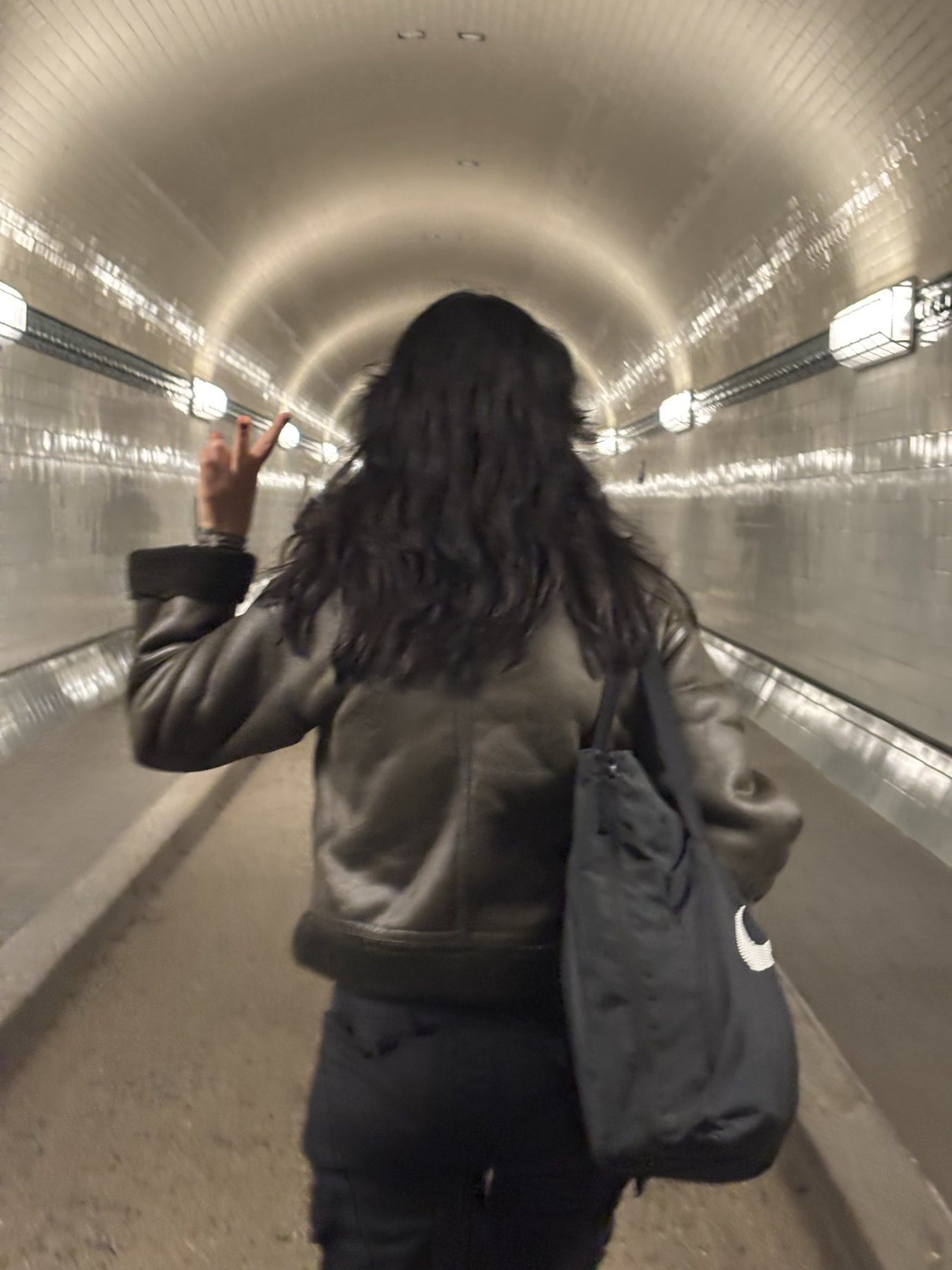 Un paseo por el túnel