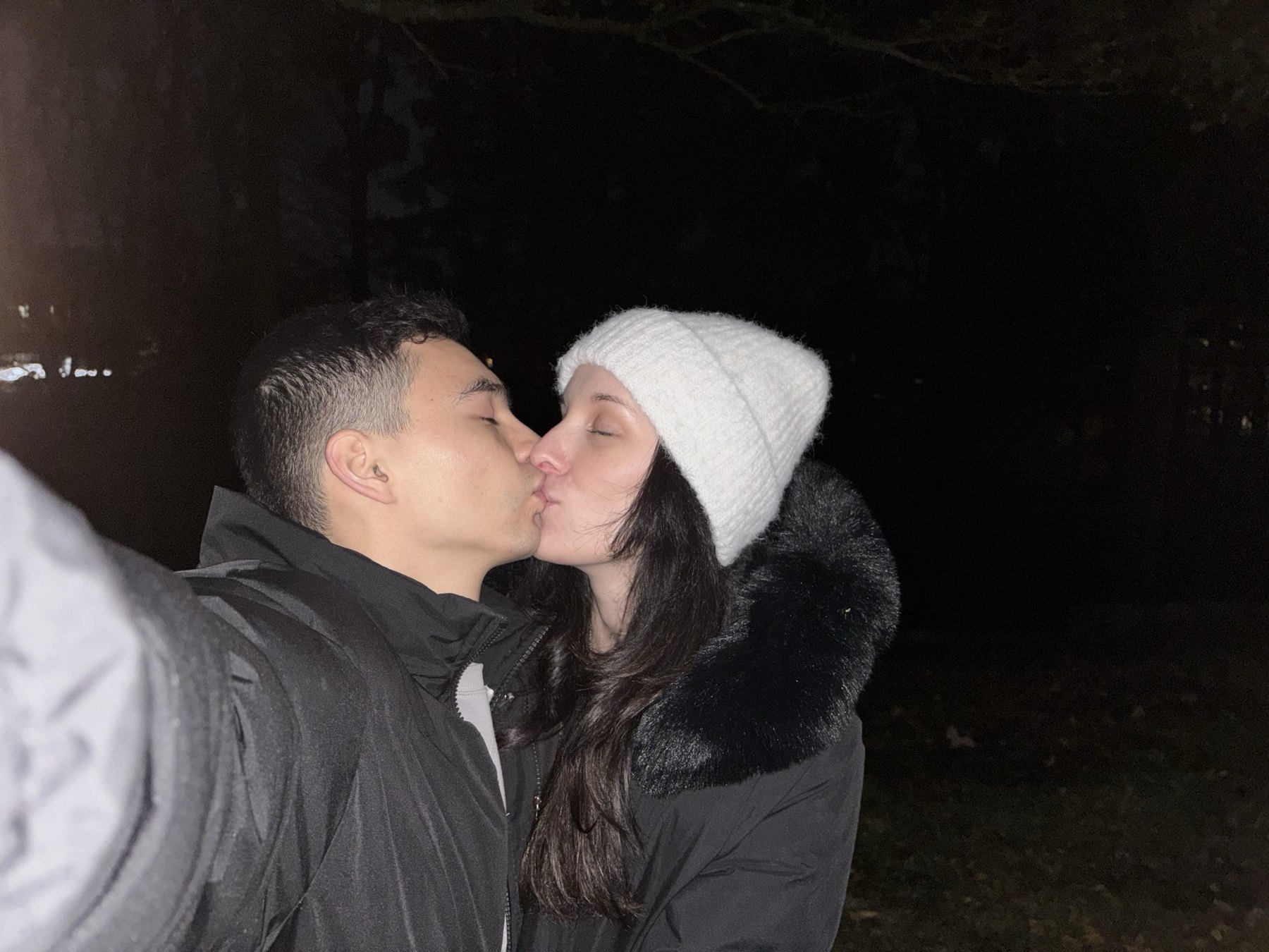 Un beso en invierno