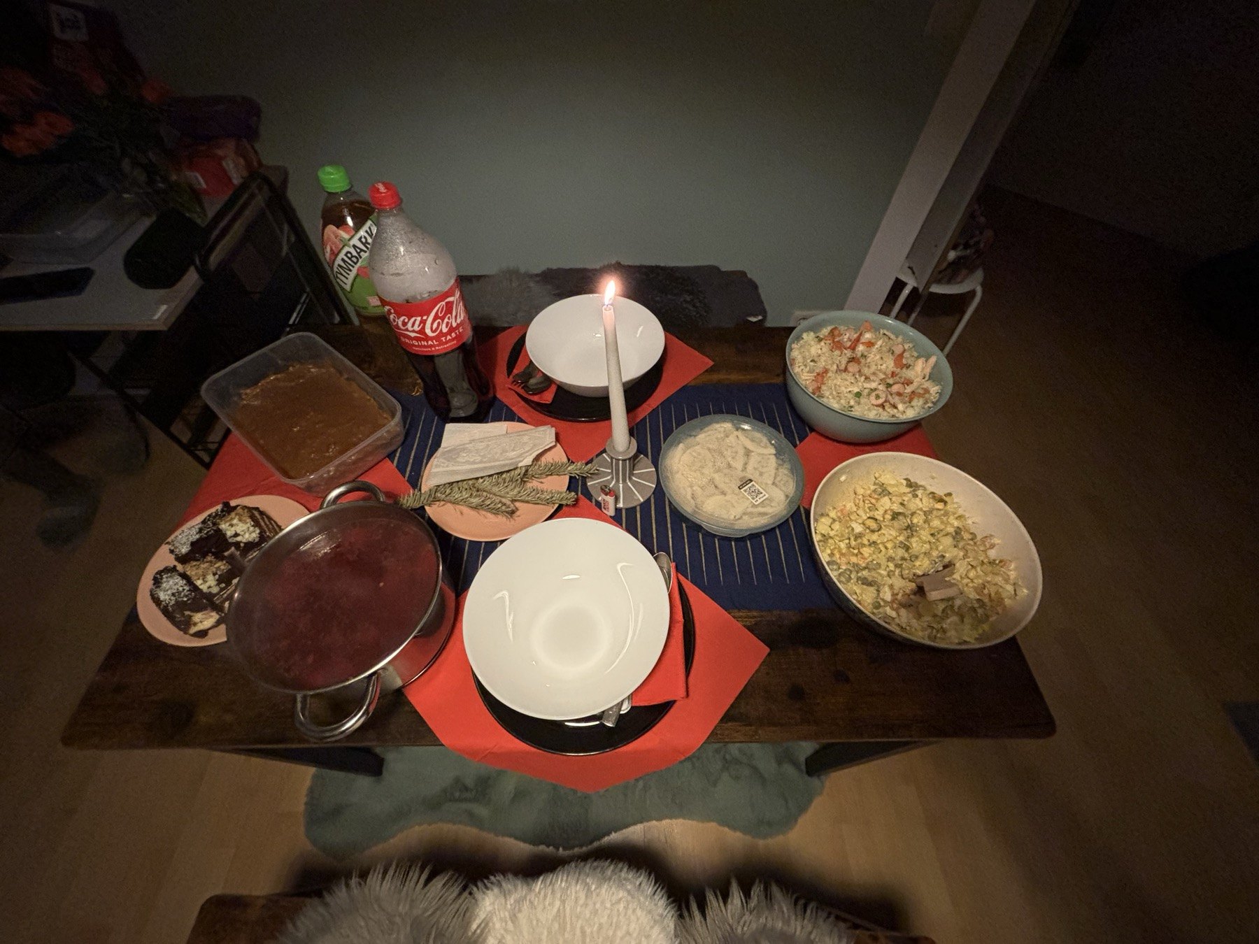 Una cena preparada